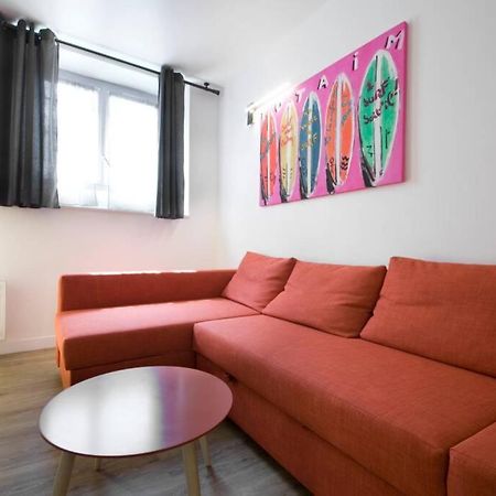 Imperatrice Apartment Biarritz Bagian luar foto