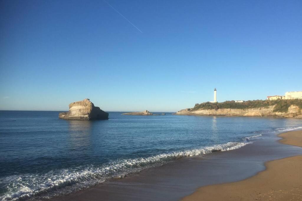 Imperatrice Apartment Biarritz Bagian luar foto
