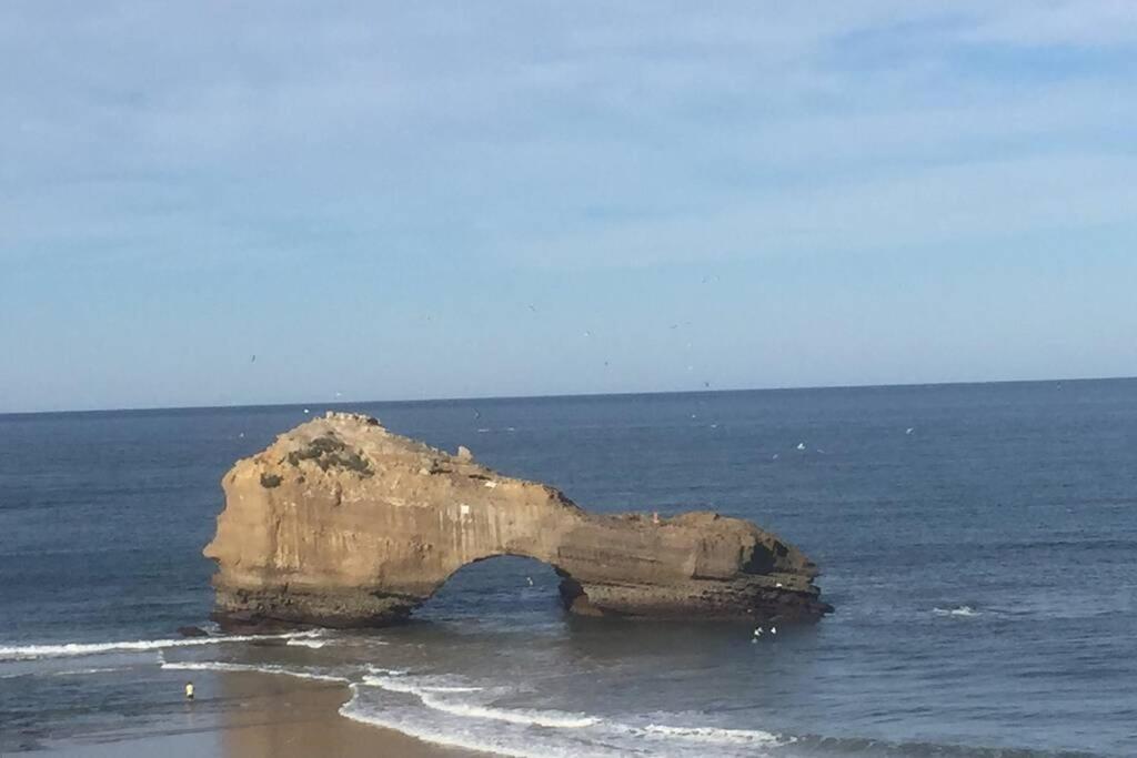 Imperatrice Apartment Biarritz Bagian luar foto