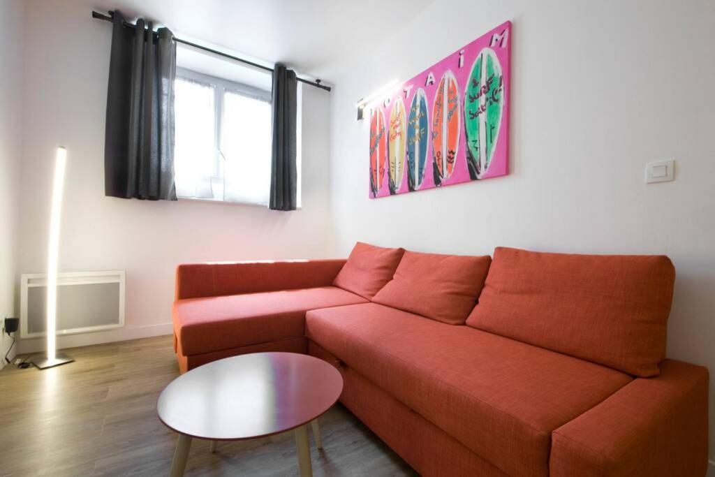 Imperatrice Apartment Biarritz Bagian luar foto