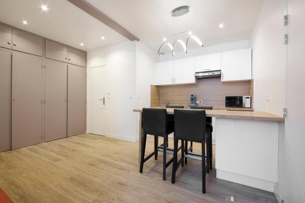Imperatrice Apartment Biarritz Bagian luar foto