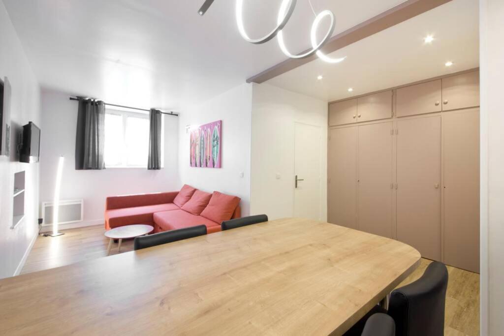 Imperatrice Apartment Biarritz Bagian luar foto