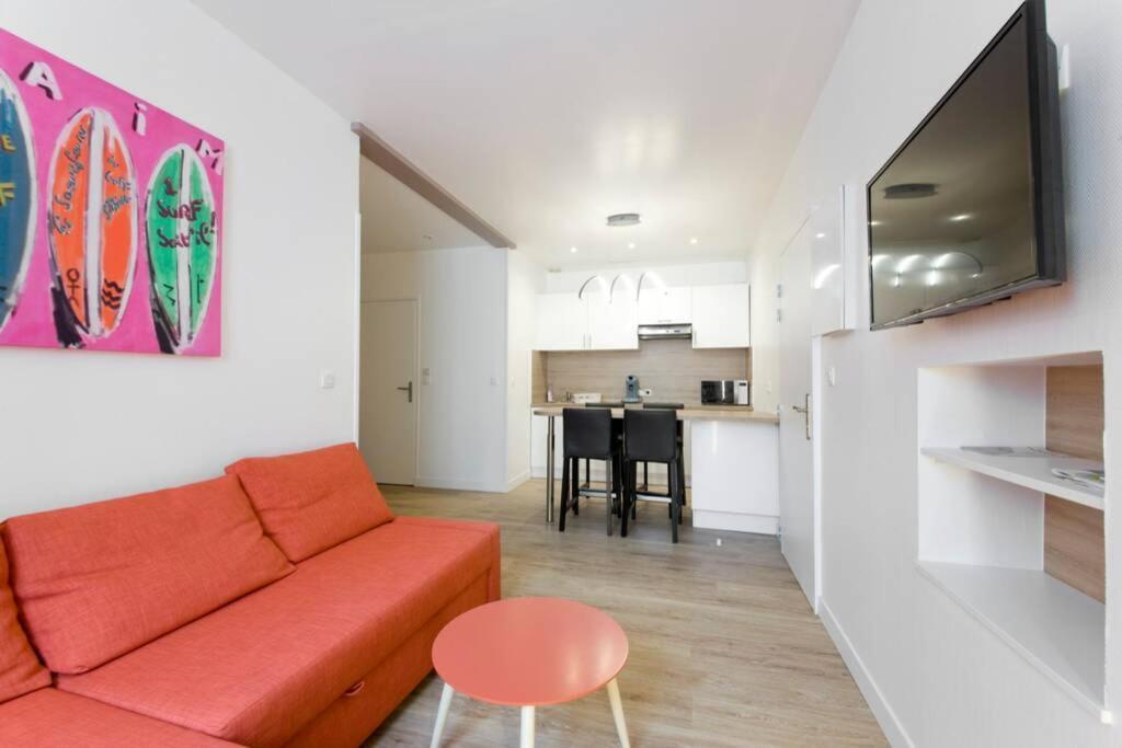 Imperatrice Apartment Biarritz Bagian luar foto