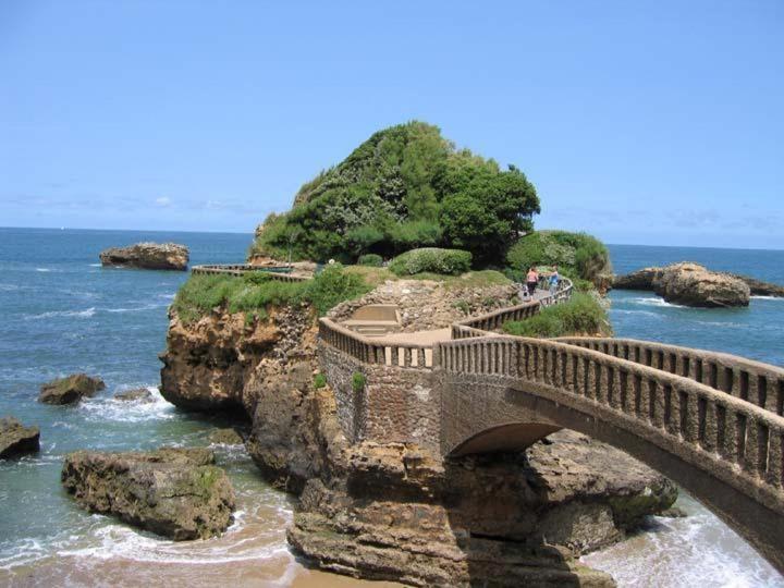 Imperatrice Apartment Biarritz Bagian luar foto