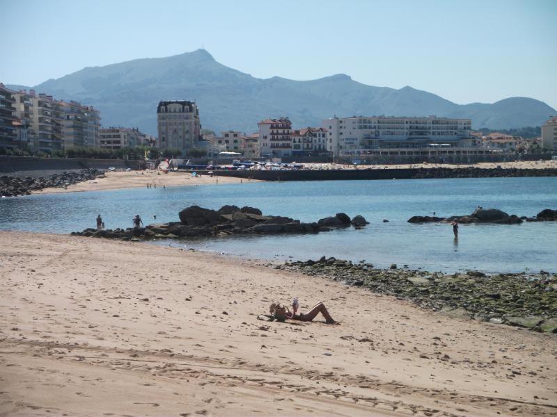 Imperatrice Apartment Biarritz Bagian luar foto